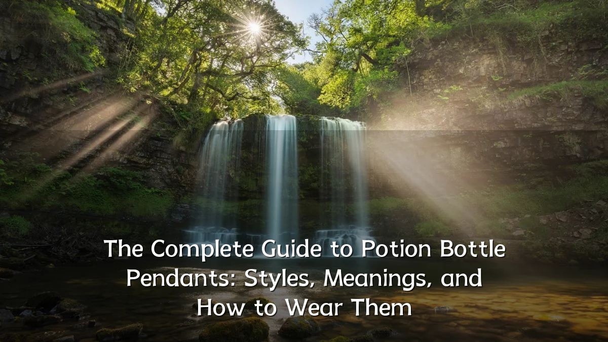 The Complete Guide to Potion Bottle Pendants: Styles, Meanings, and How to Wear Them