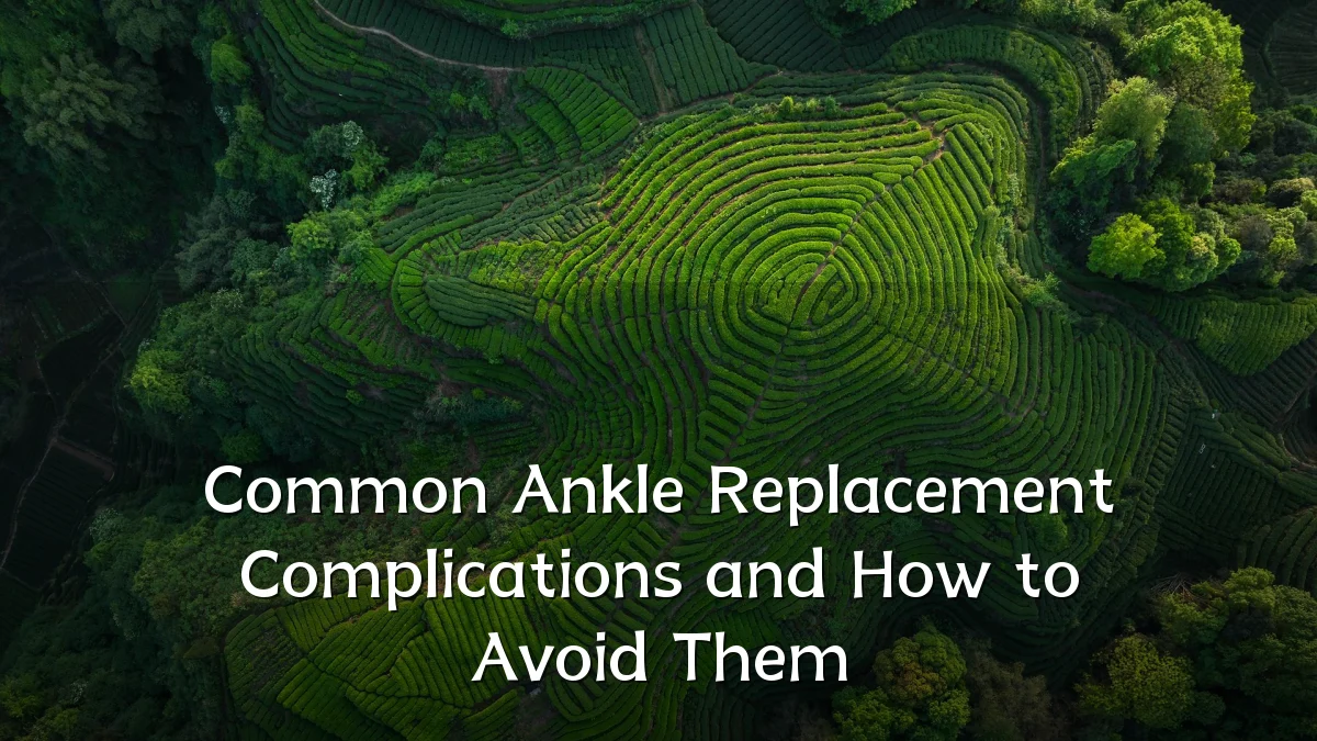 Common Ankle Replacement Complications and How to Avoid Them