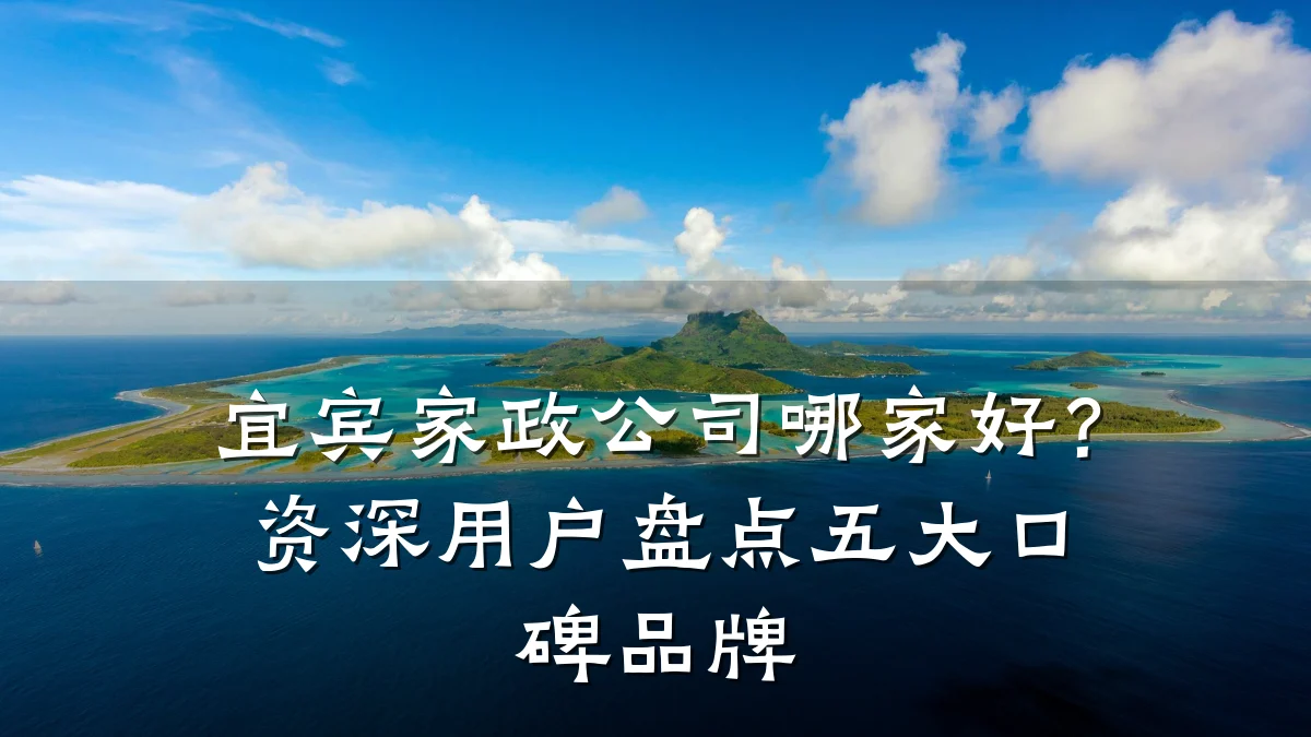 宜宾家政公司哪家好？资深用户盘点五大口碑品牌
