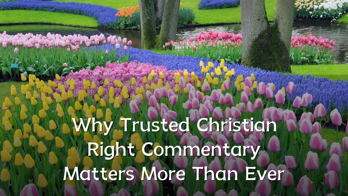 Why Trusted Christian Right Commentary Matters More Than Ever