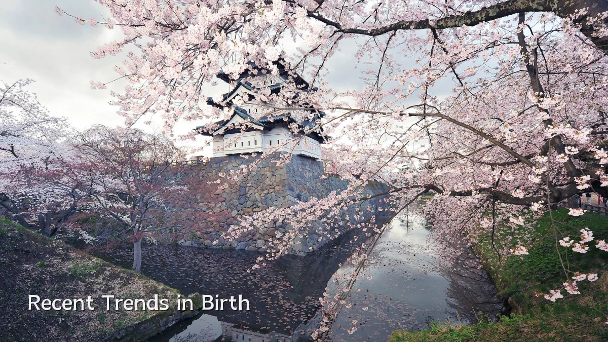 Recent Trends in Birth