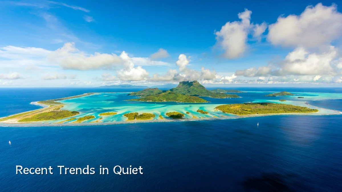 Recent Trends in Quiet