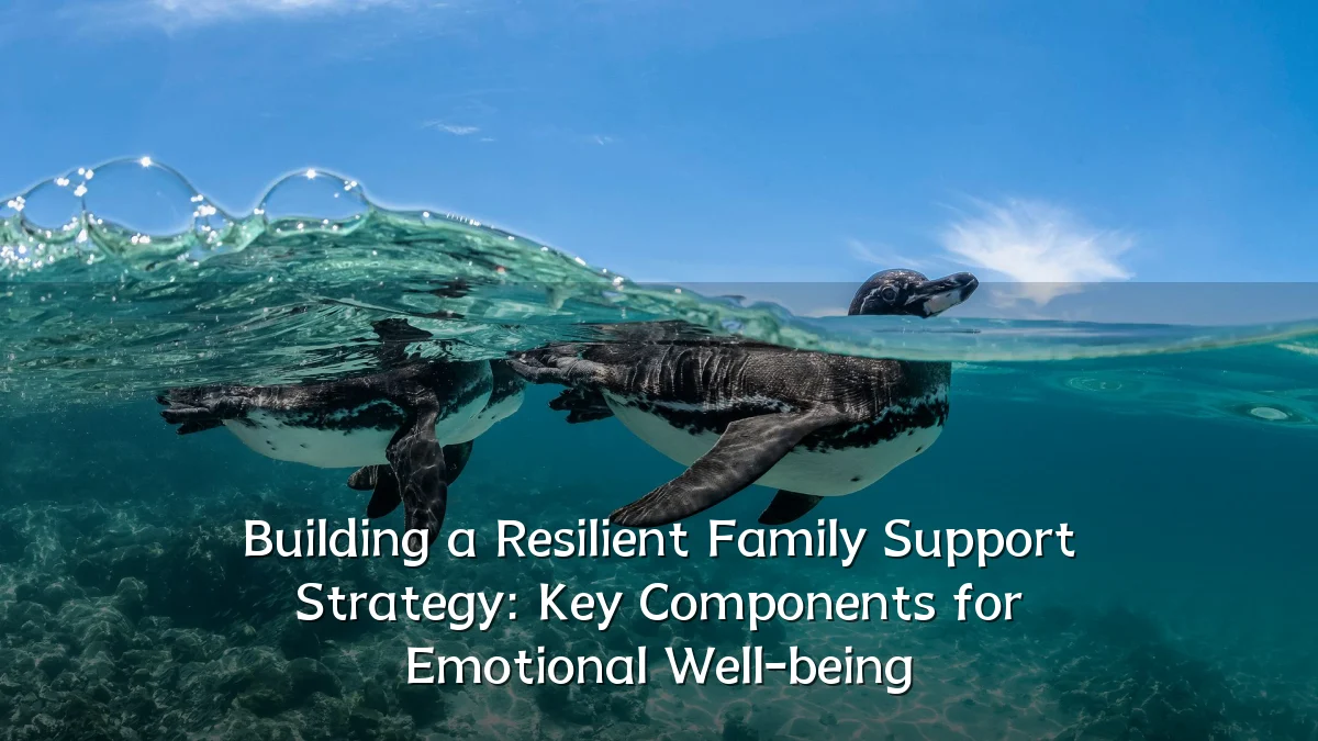 Building a Resilient Family Support Strategy: Key Components for Emotional Well-being