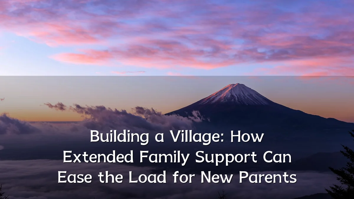 Building a Village: How Extended Family Support Can Ease the Load for New Parents