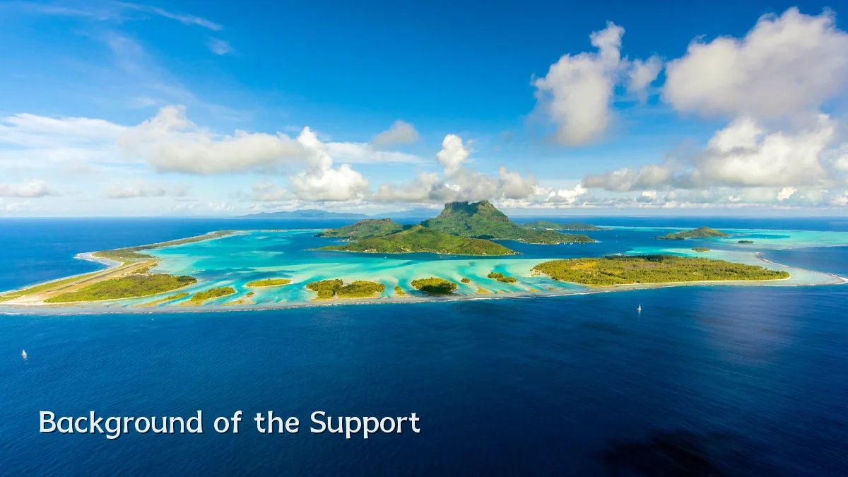 Background of the Support