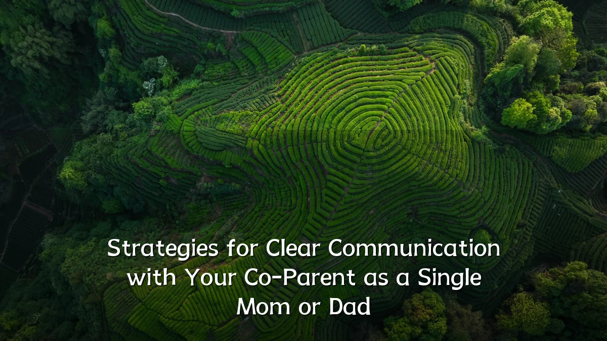 Strategies for Clear Communication with Your Co-Parent as a Single Mom or Dad
