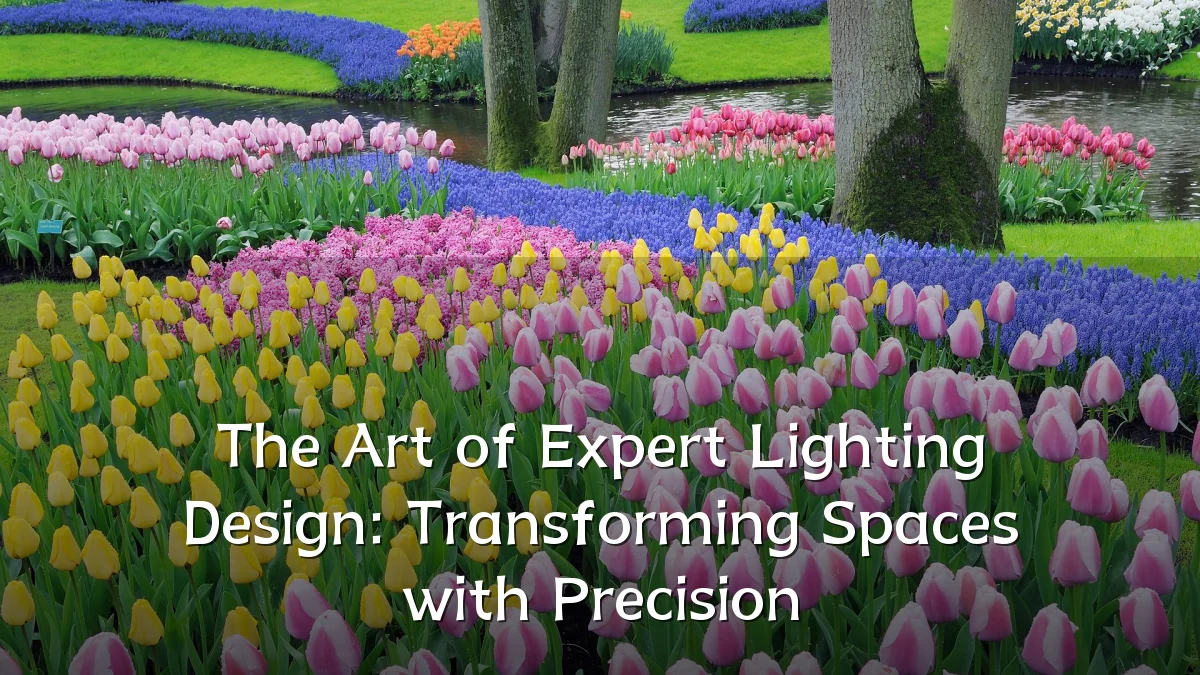 The Art of Expert Lighting Design: Transforming Spaces with Precision