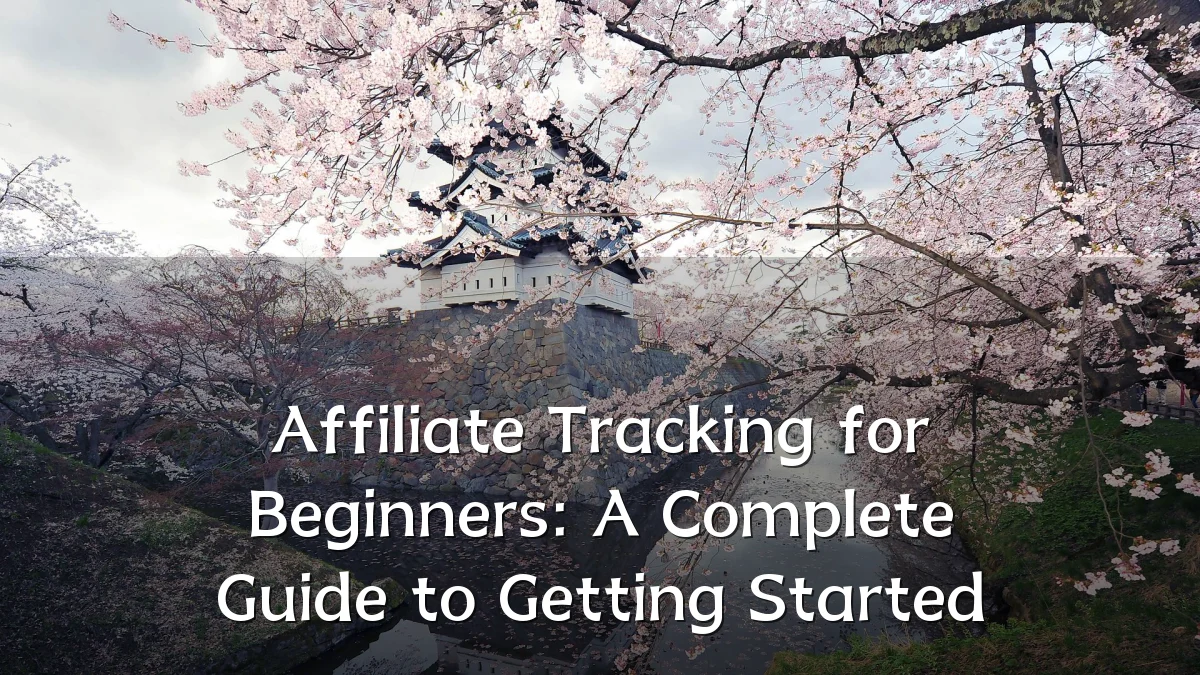 Affiliate Tracking for Beginners: A Complete Guide to Getting Started