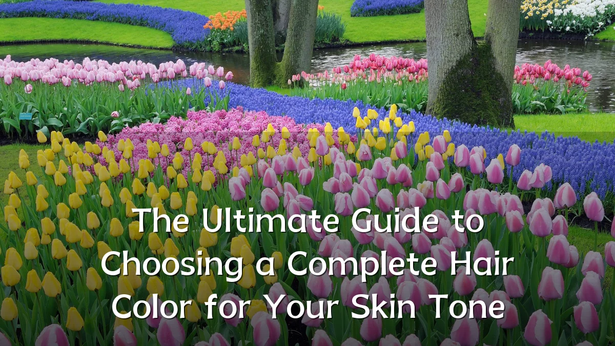 The Ultimate Guide to Choosing a Complete Hair Color for Your Skin Tone